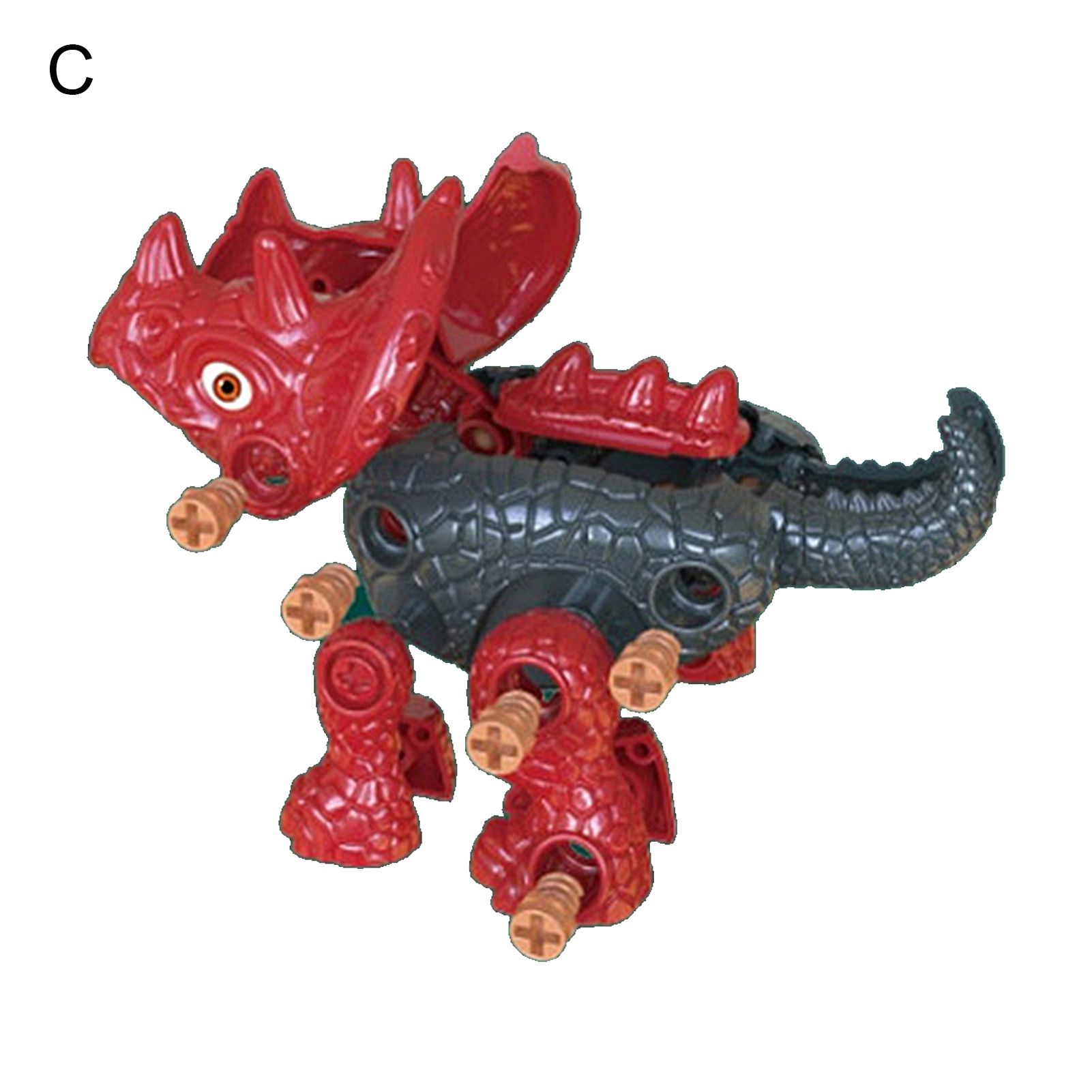 Dinosaur Decor Assembling Take Apart Dinosaur Building Toys