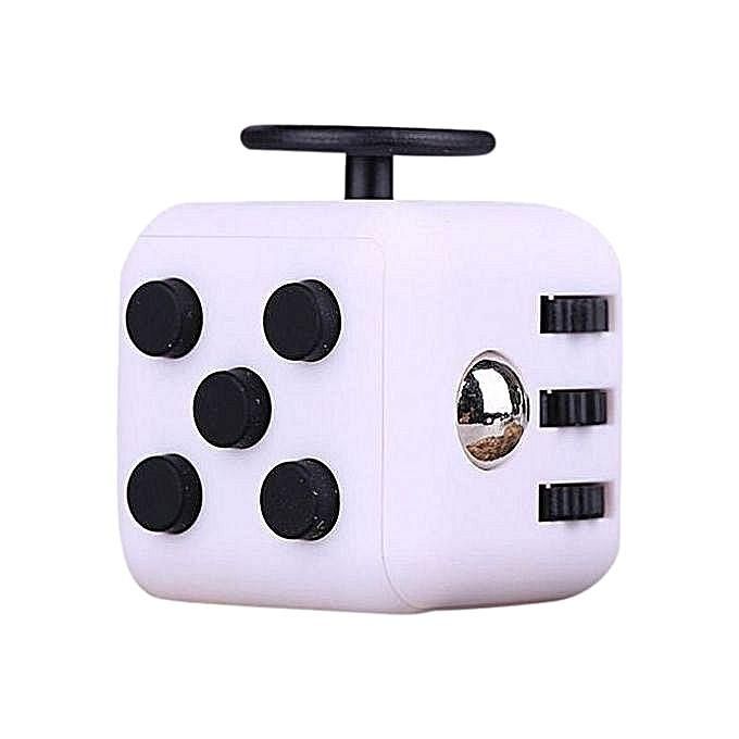 Fidget Cube - Black and White