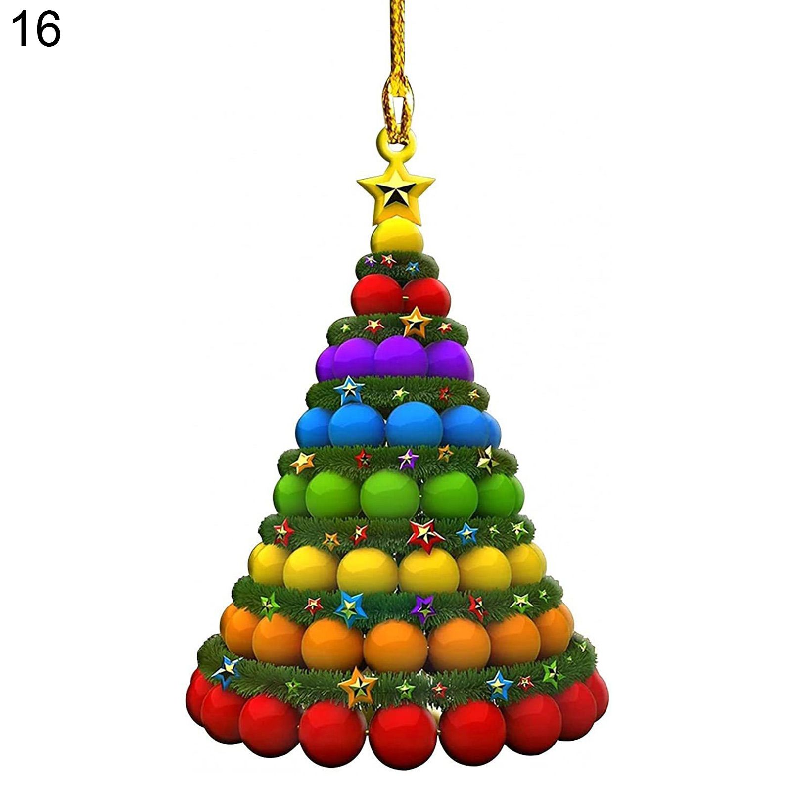 Christmas Hanging Anti-Fading Ceilings Christmas Ornaments