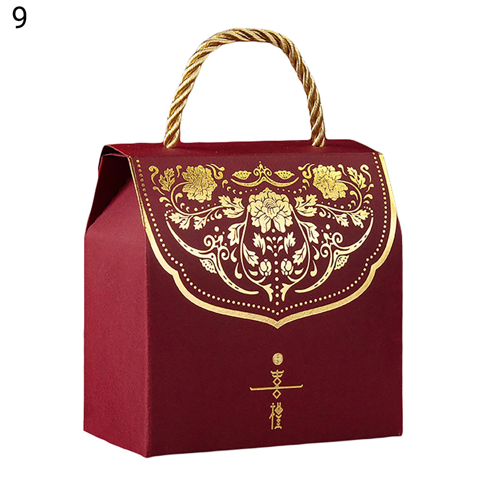 Candy Box Hard-wearing Add Atmosphere Candy Bag