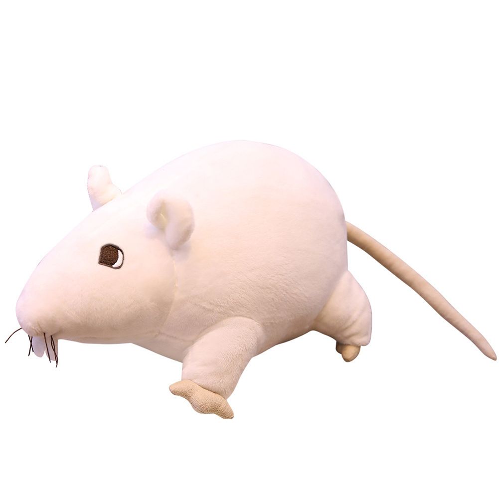 Simulated 3D Mouse Rat Animal Soft Plush Doll Toy Sofa Couch Decor New Year Gift