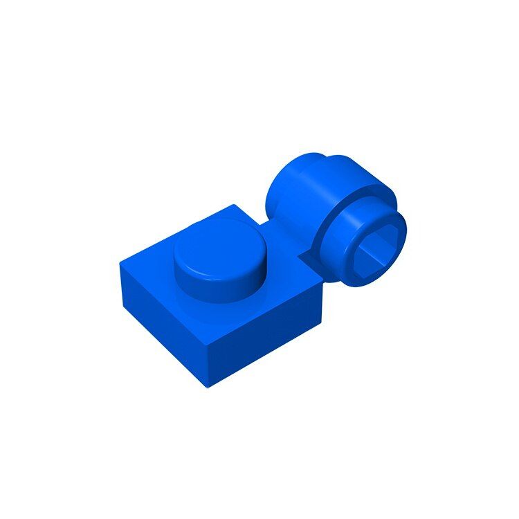 Building Blocks Technicalalal DIY 1x2 Single side hole hinge plate 10PCS MOC Educational toy for children birthday gift 4081