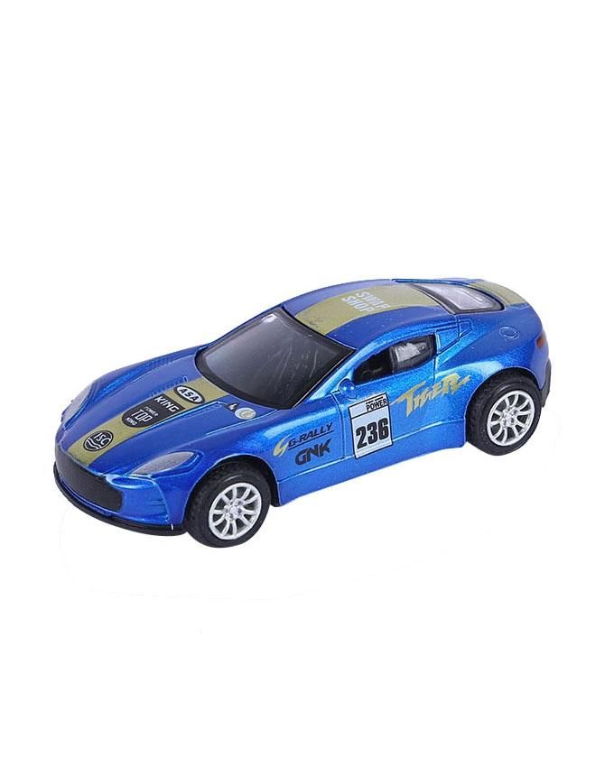 Metal Toy Car - Blue