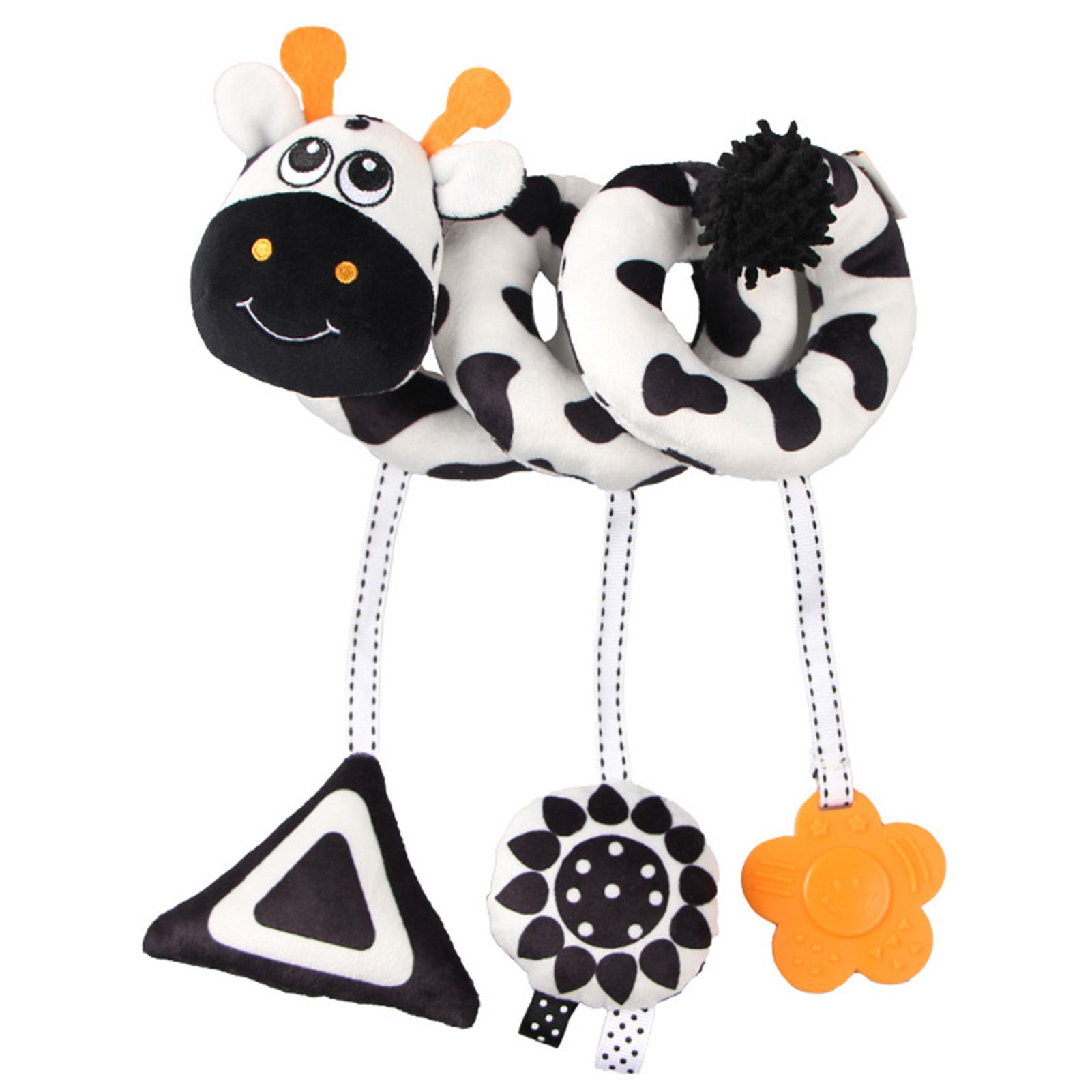Infant Stroller Toy Attractive Easy to Wrap Infant Stroller Toy