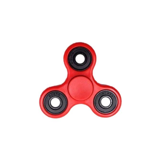 Fidget Spinner Stress Reducer Toy - Red