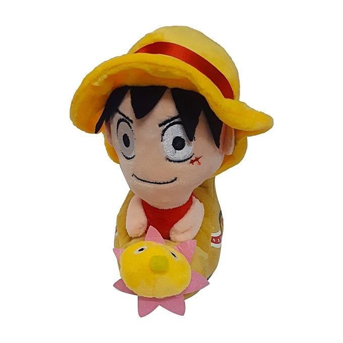 Yellow Woolon Stuffed Toy - Multicolor