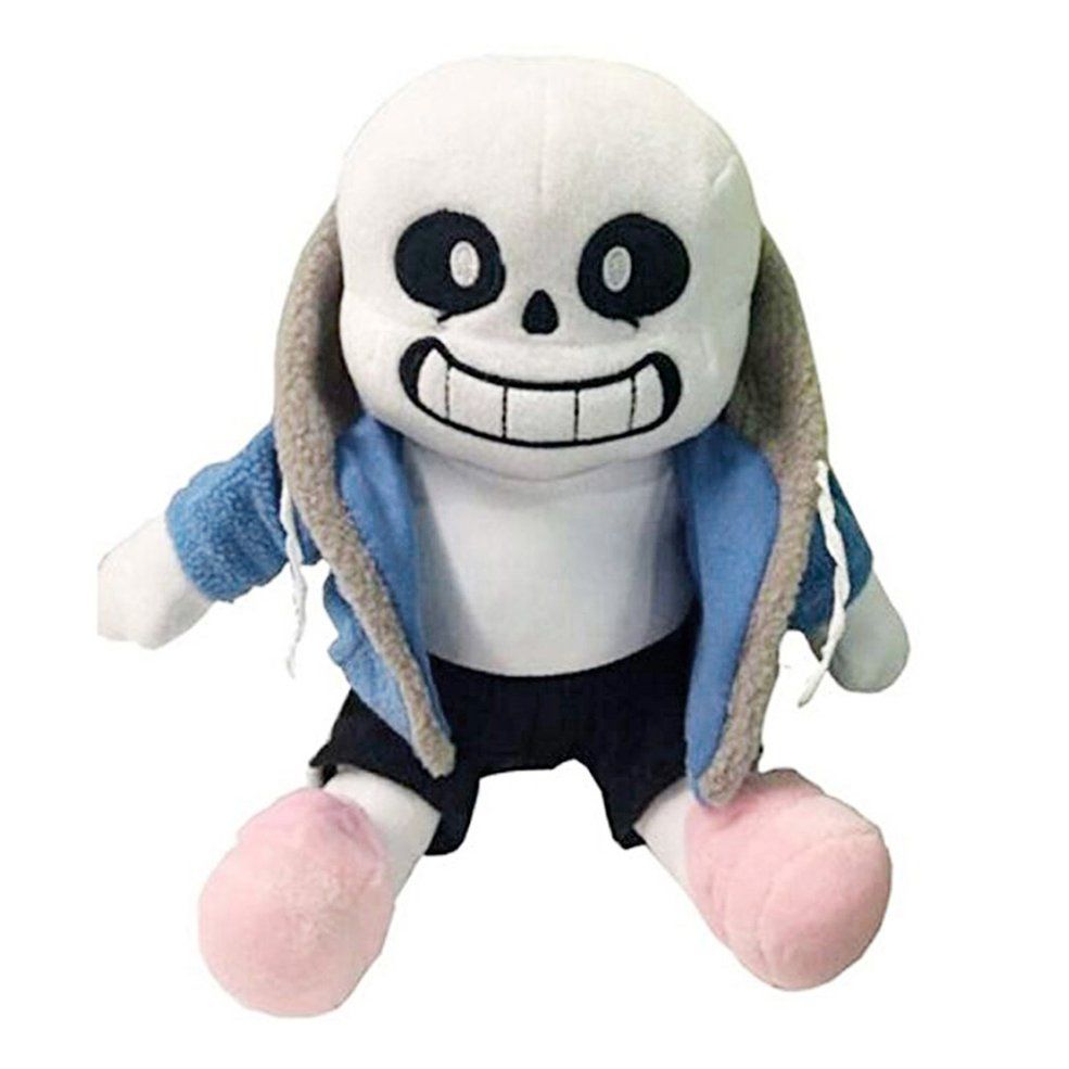 Undertale plush toy Undertale doll sans Neutral artificial rabbit hair  kids gift Desktop dolls plush dolls  household 1pcs