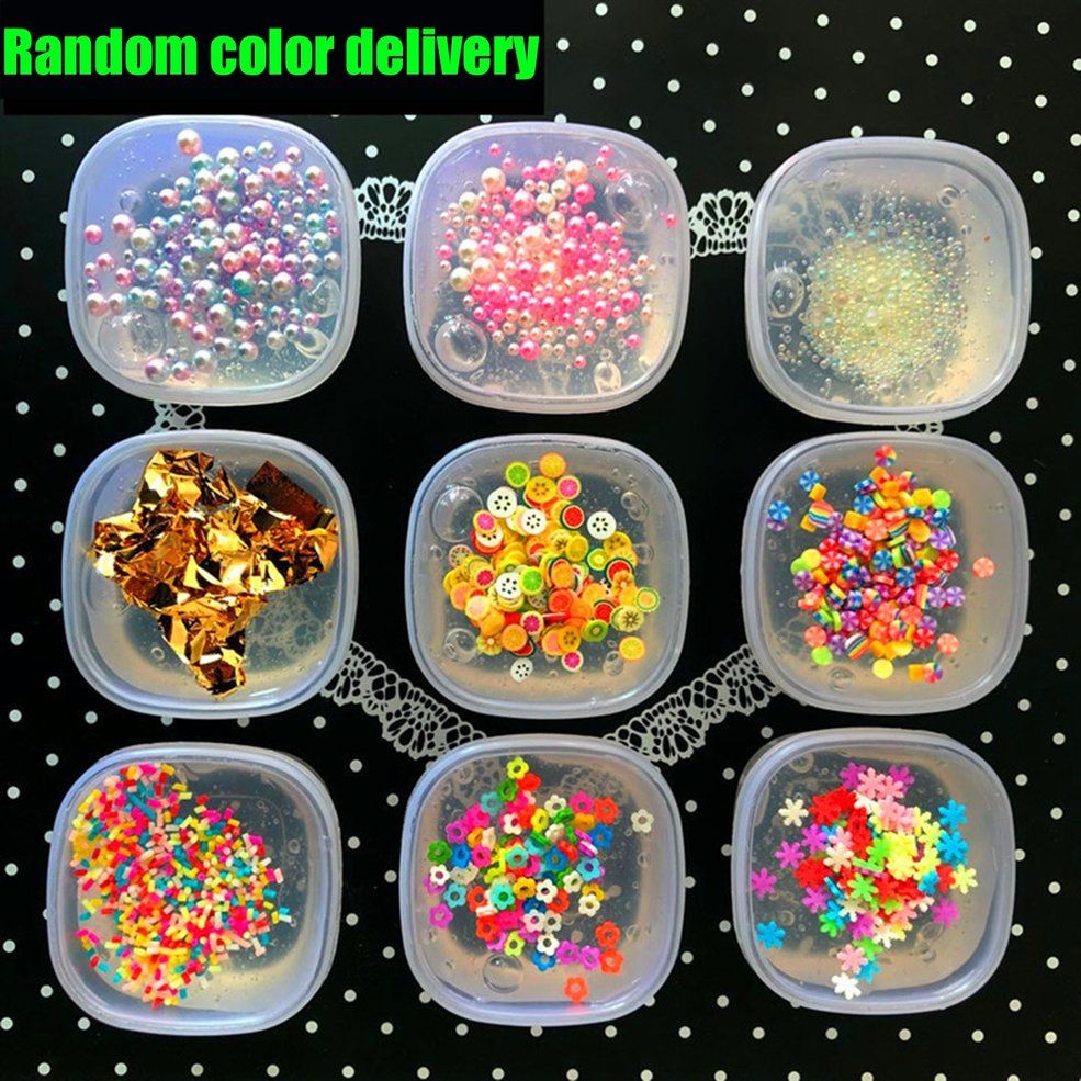Candy Random Delivery Fluffy Non-stick Mud Stress Relief Kids DIY Puzzle Toy