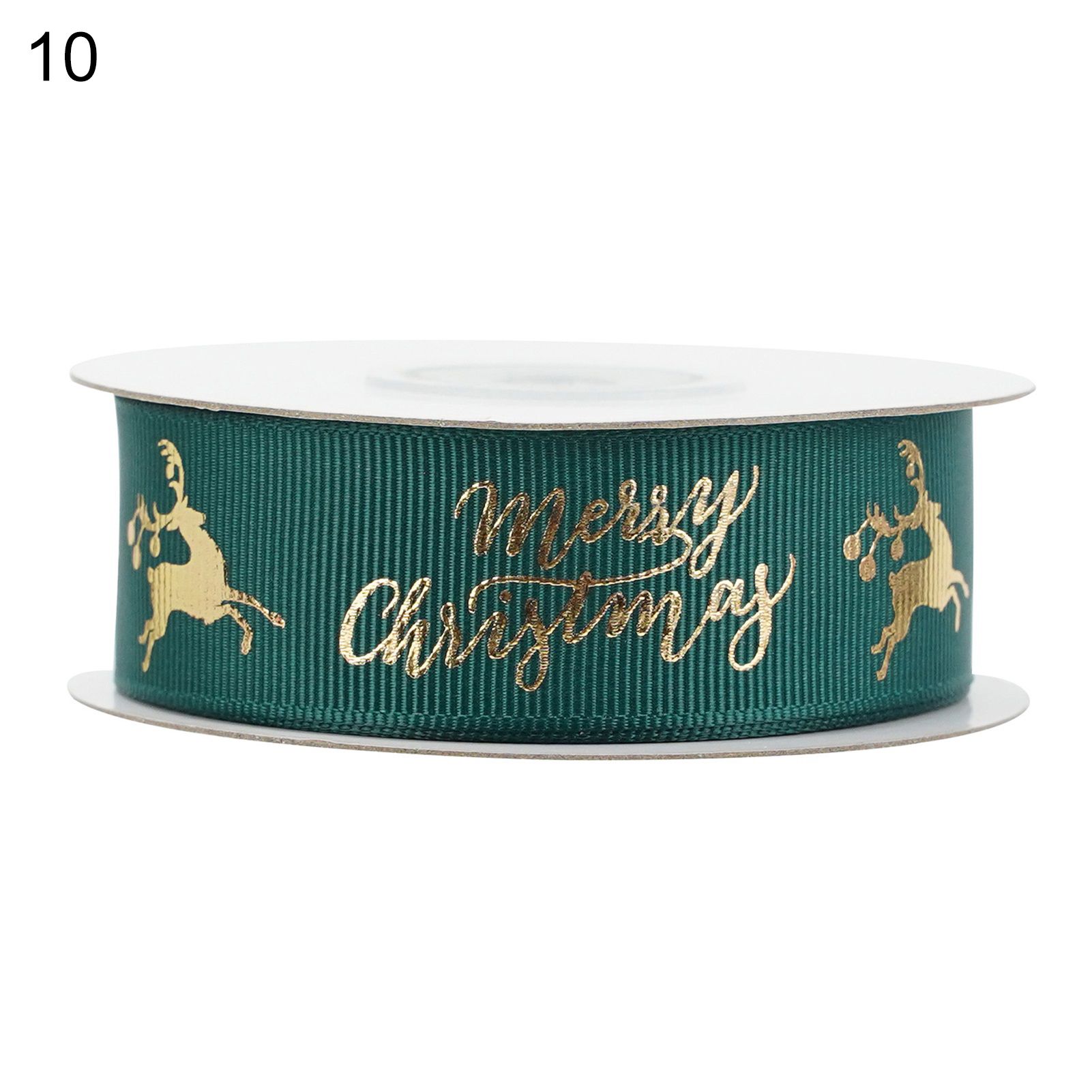Christmas Ribbon Cartoon Sturdy Christmas Ribbon