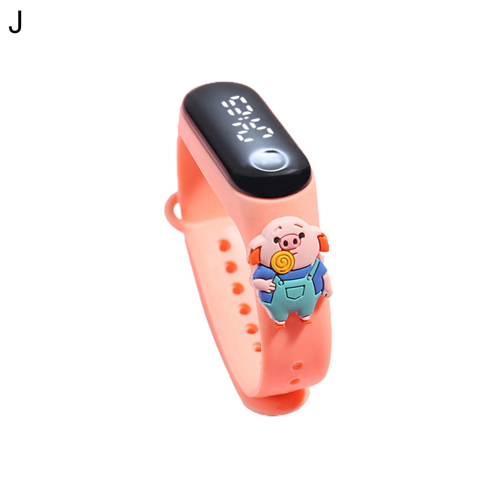 Digital Brelet Shock Resistant Lovely Cartoon Doll Design Children Digital Brelet