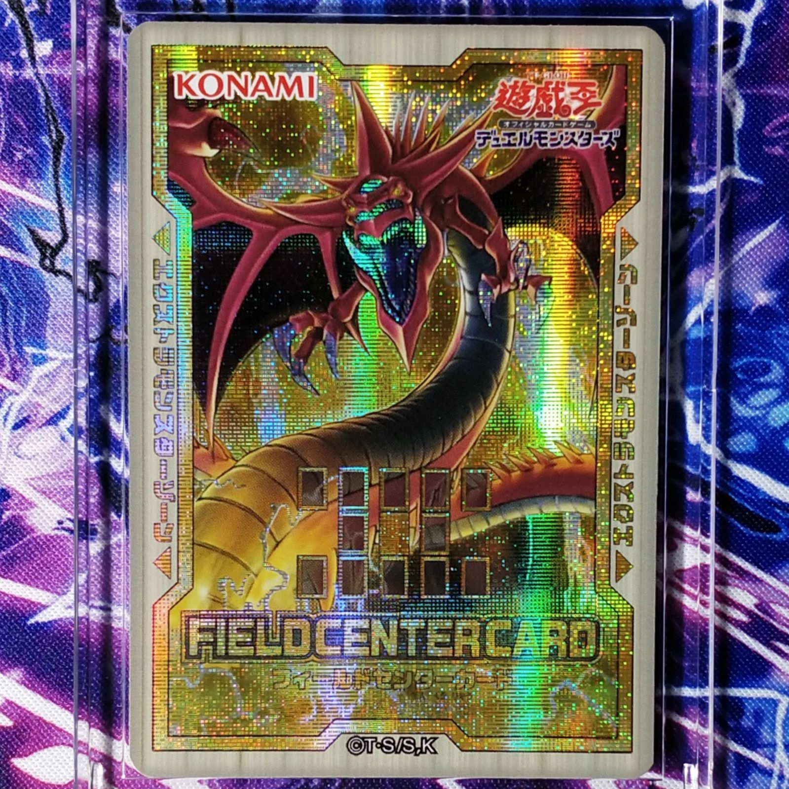 Yu Gi Oh Slifer The Sky Dragon DIY Colorful Toys Hobbies Hobby Collectibles Game Collection Anime Cards
