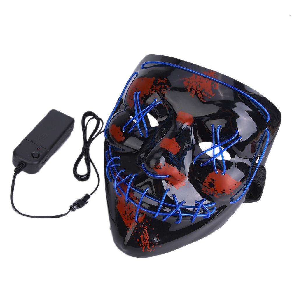 Clowns Make Funny 3 Light Modes Shiny Halloween Masquerade Scary Holiday Toys