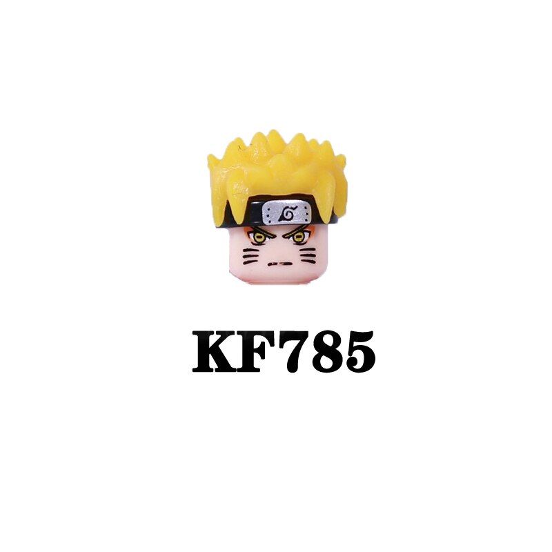 Bricks Toys Building Blocks Bricks Uzumaki Uchiha Sasuke Gara Haruno Sakula Pain Mitsuki Action Figures Toy KF6112