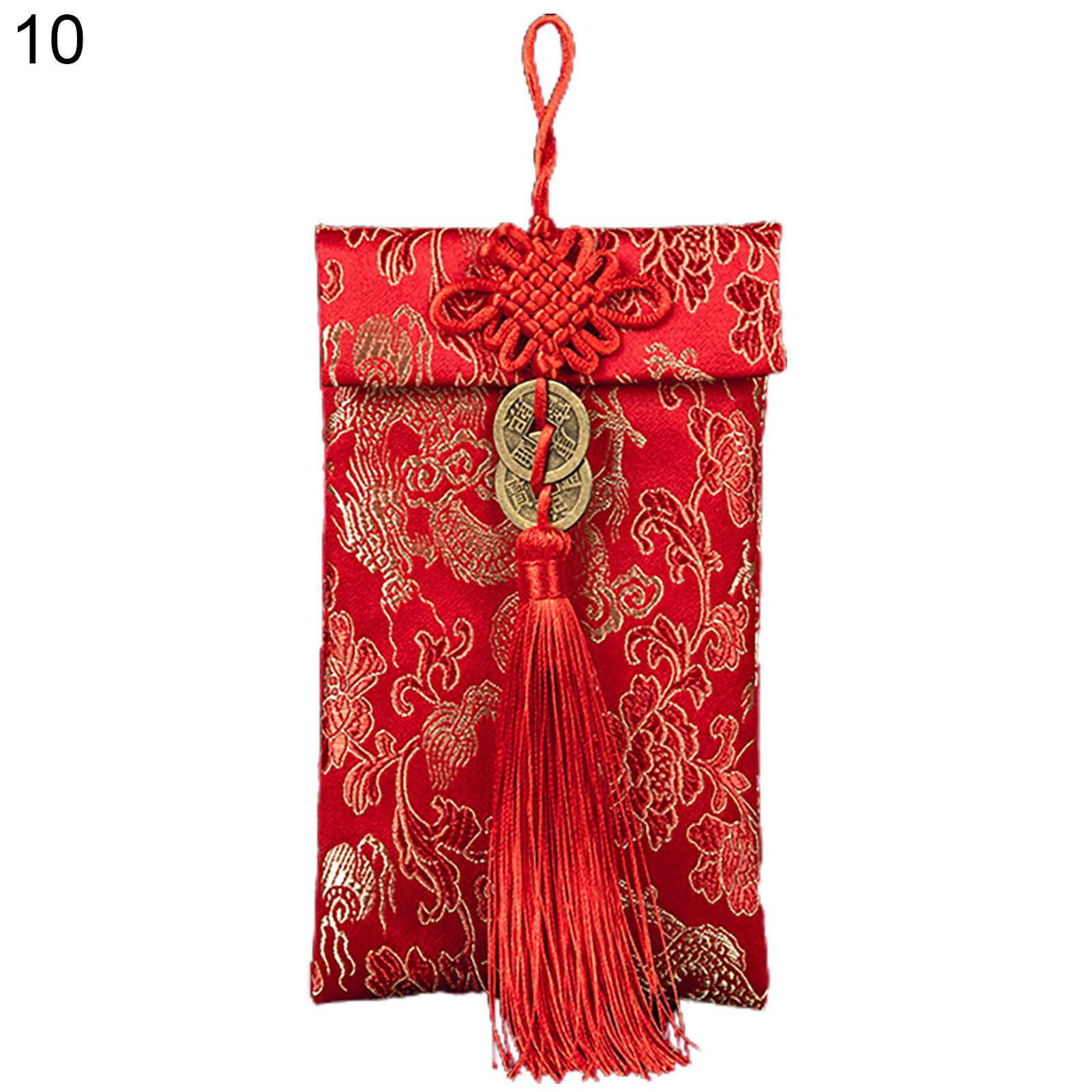 Lucky Money Envelope Wide Application Practical Chinese Style Red Envelope