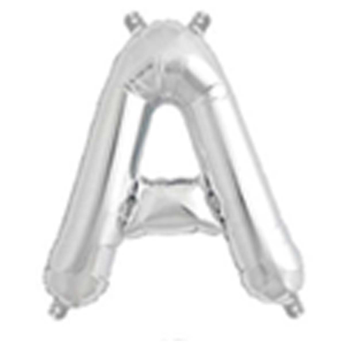 Aluminum Foil Letters & Number Banner Balloons for Party Supplies, Seminar, Birthday Decorations