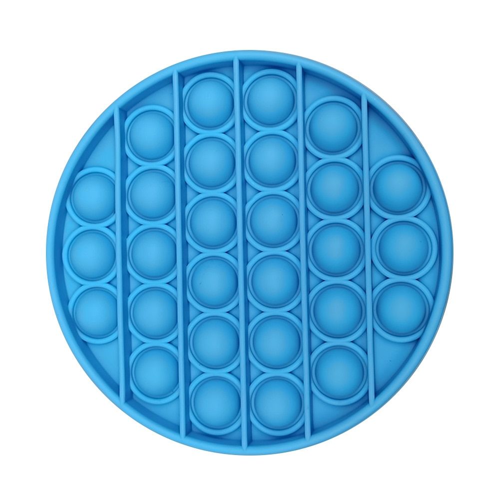 Push Bubble Sensory Toy Autism Needs Squishy Stress Reliever Toys  Child Funny Anti-stress Fidget It Decompression Gifts
