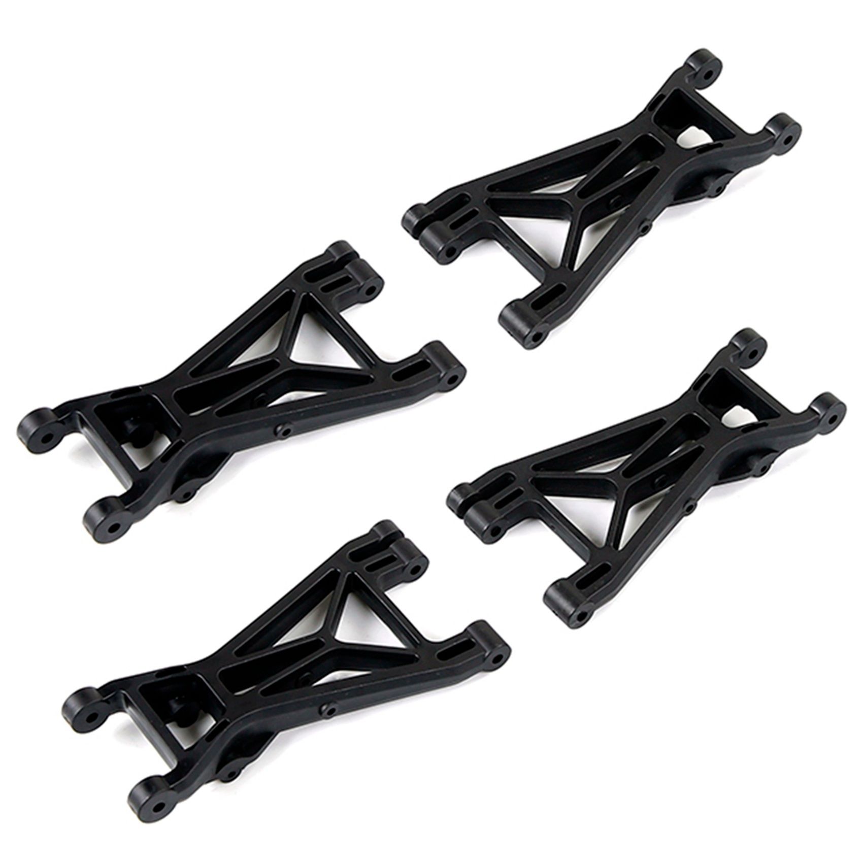 4x Front Lower Suspension Set Fit for 1/8 HPI Racing Savage XL FLUX Rovan for TORLAND MONSTER BRUSHLESS