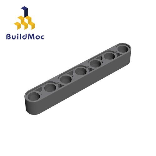 MOC Assembles Particles 32524 1x7 for Building Blocks Classic Brand Kids DIY Educational High-Tech Spare Toys