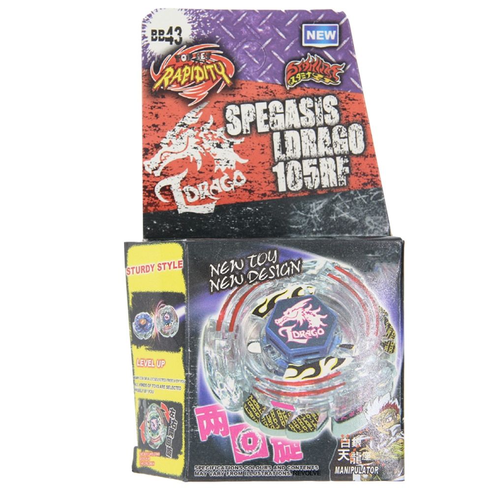 B-X TOUPIE BURST BAYBLADE Metal Fusion Toupie Poison Serpent SW145SD BB-69 Bey Blade Spinning Top DropShipping