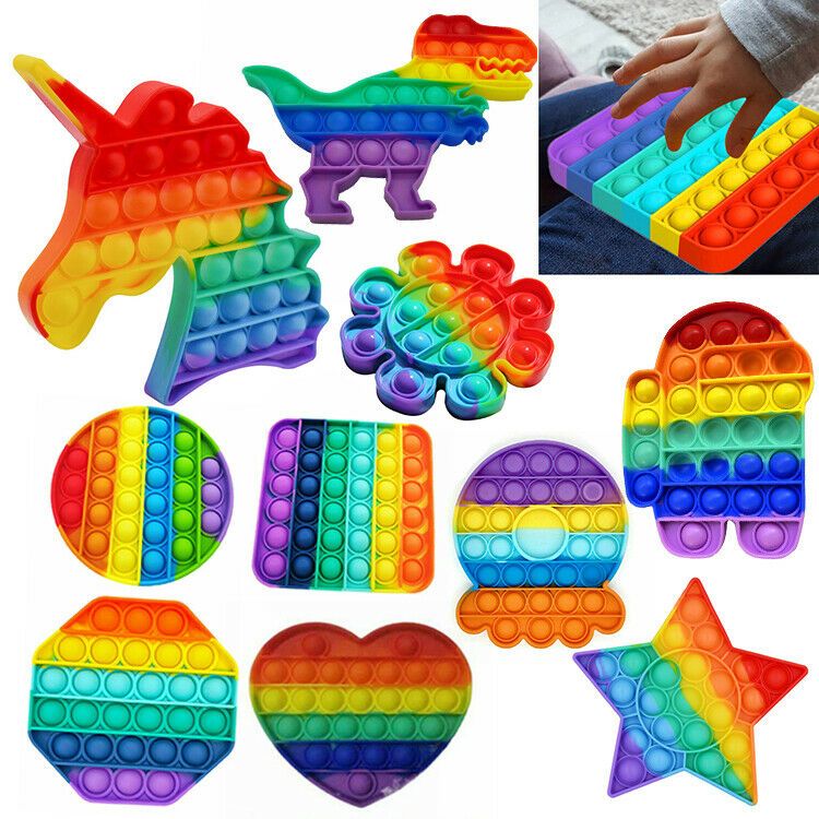 Popit Toy  Bubble Push Children's Day Gift for Kids (Randomly)