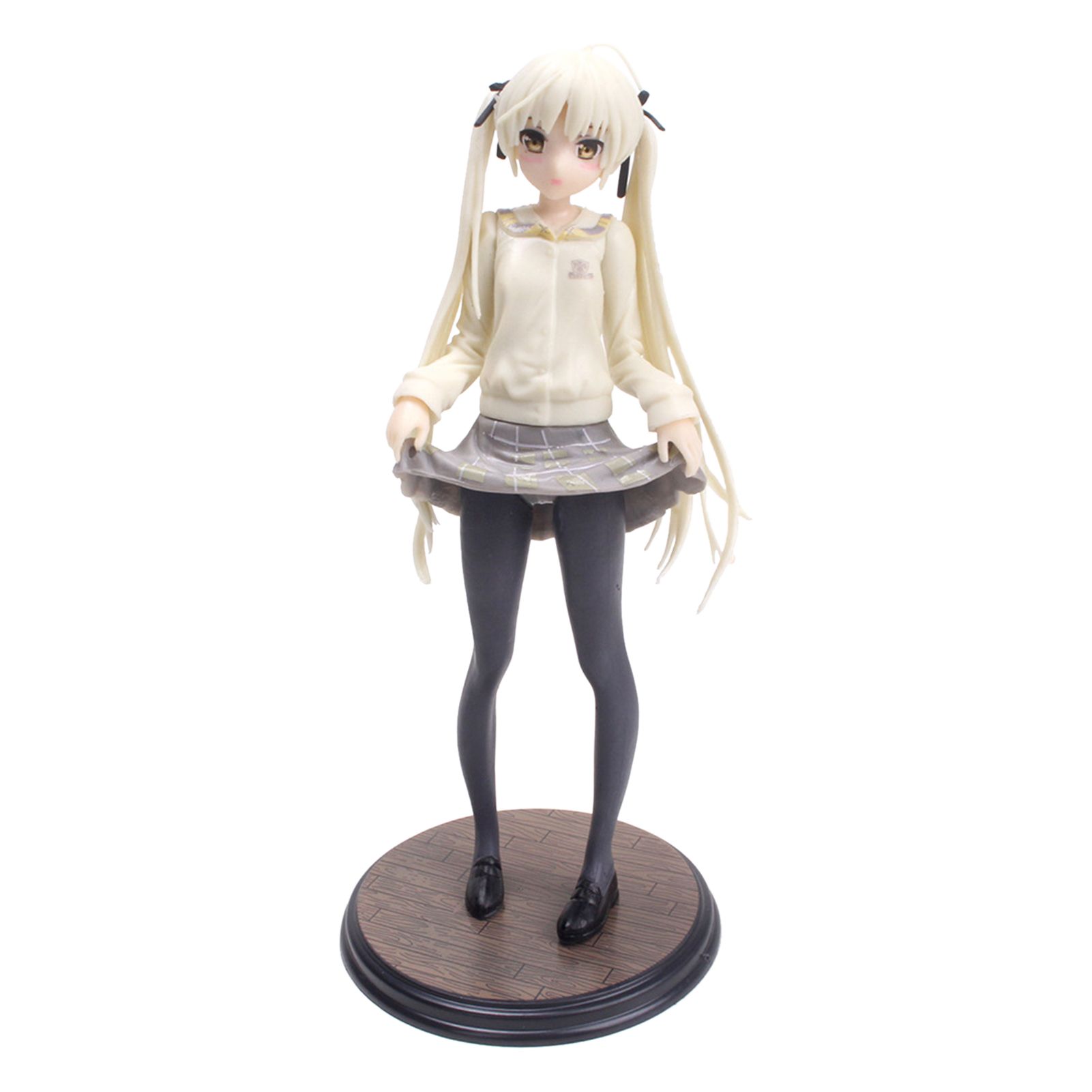 Cartoon Action Model Decorative in Solitude Where We Are Least Alone PVC Sora Kasugano Action Figurine for Kids