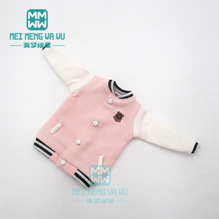 1pcs Blyth Doll Clothes fashion sequined sweatshirt white, black, brown, dark green for Blyth Azone1/6 doll accessories