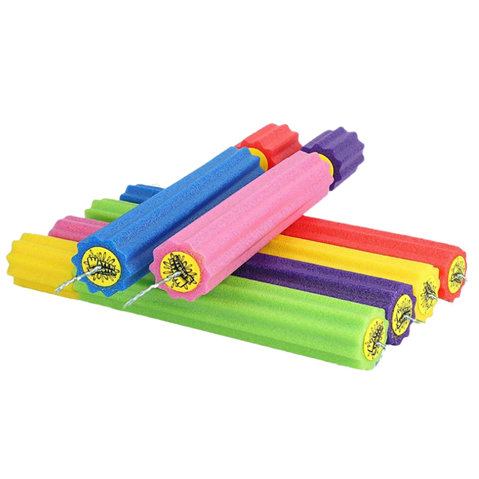 Summer Quincunx Shape Bubbles Foam Water Stick Beach Bath Kids Toy for Pool