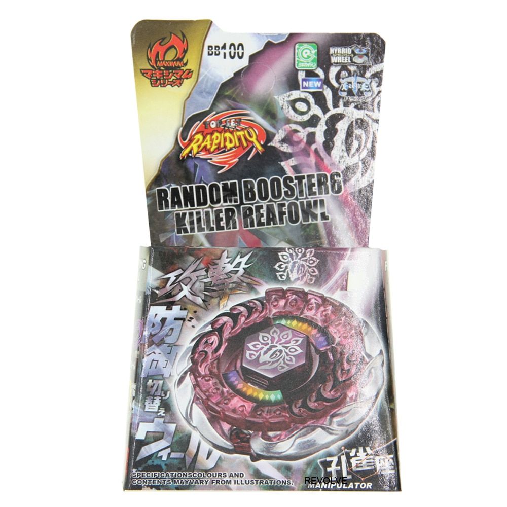 B-X TOUPIE BURST BAYBLADE Rapidity Metal Fusion Toupie Nightmare Rex Gyro Battle Top Starter DropShipping