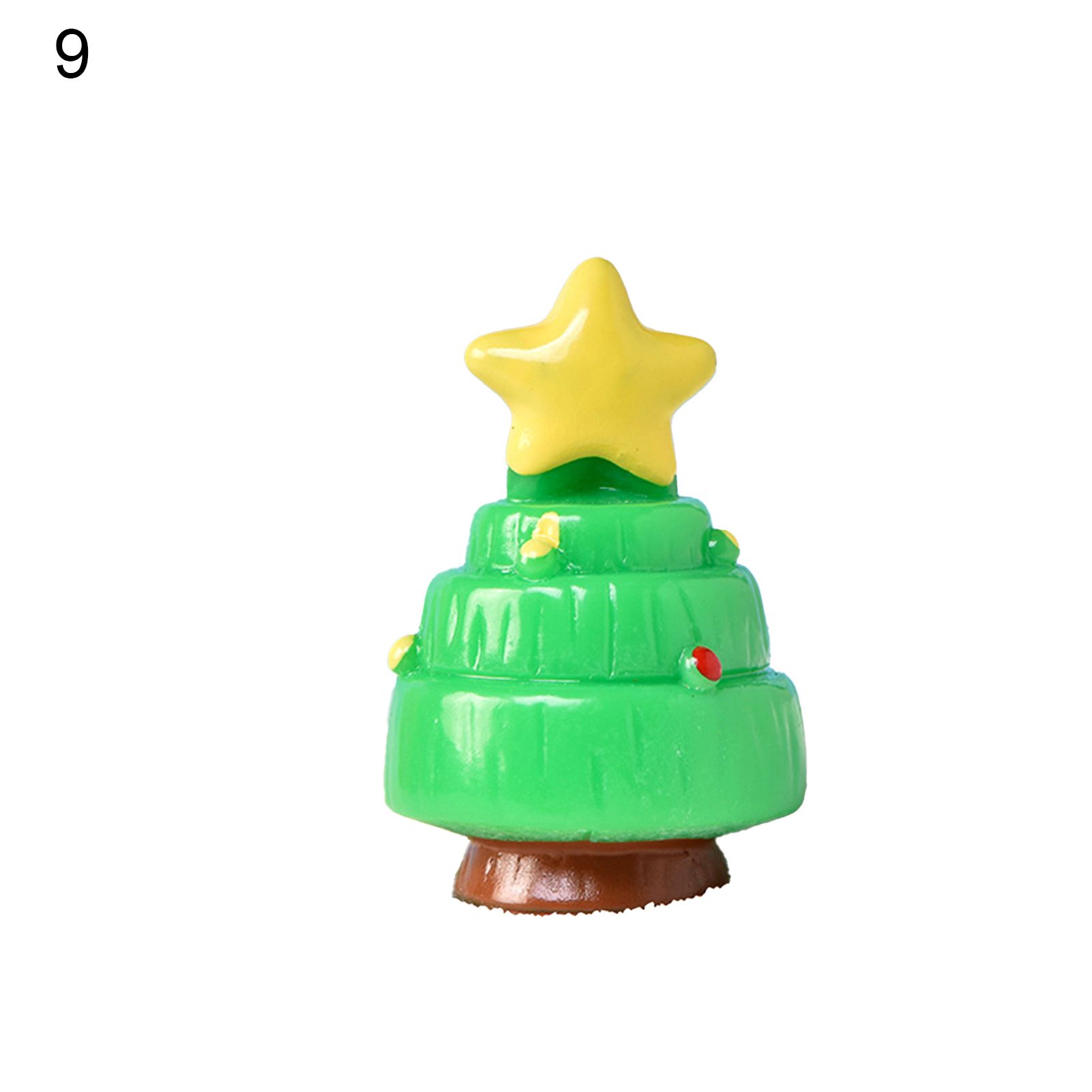 niature Ornament Lovely Fairy Snowman Christ Ornament