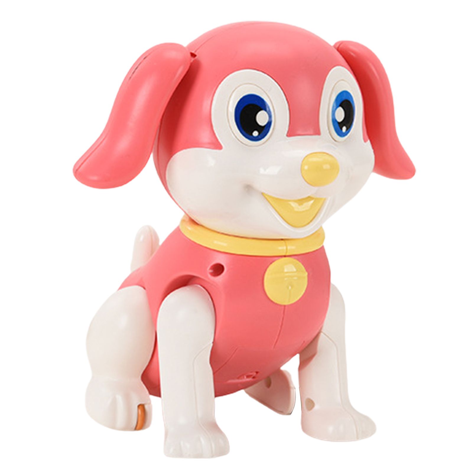 Electric Dog Toy Cognitive Ability Interactive Ability Moisture-proof Walking Electric Dog Toys for Kids