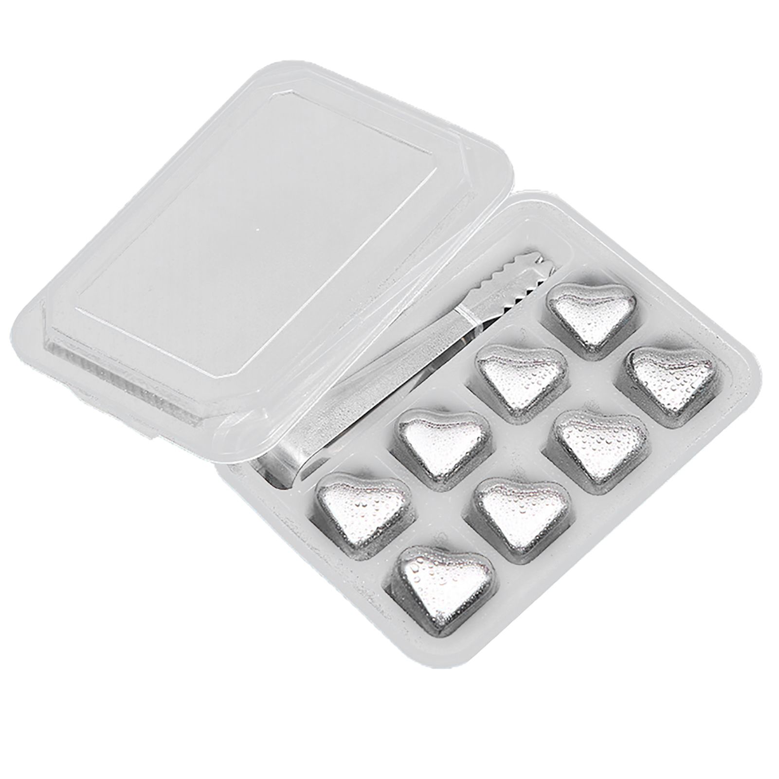 Rock Anti-scratch Red Beverage Ice Cube Stone