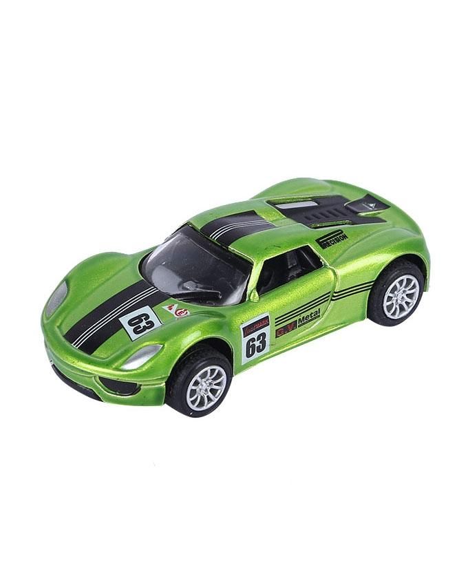Metal Toy Car - Lime Green