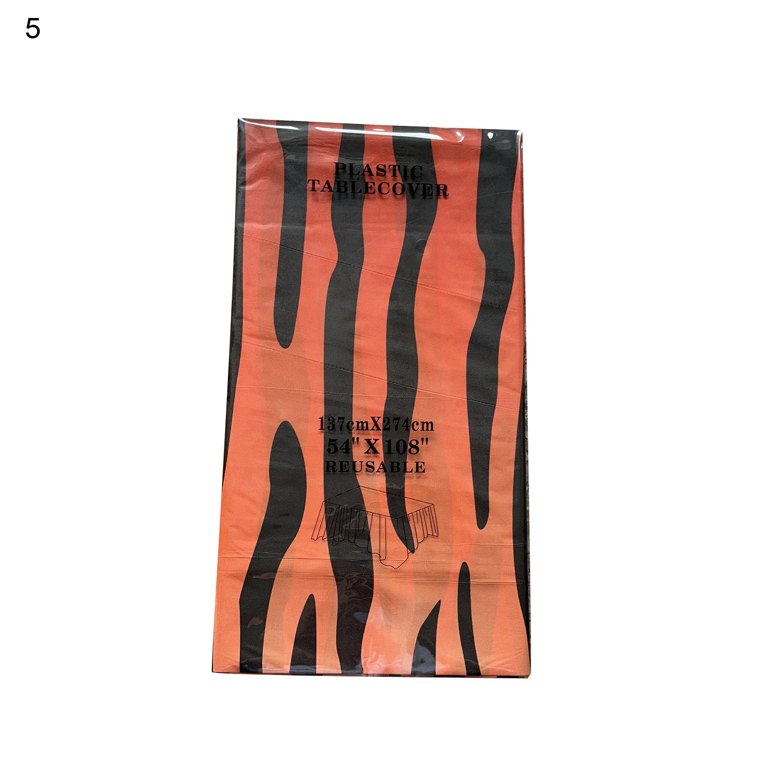 Table Cover Foldable Stretchy Anti-scratch Holiday Tablecloth