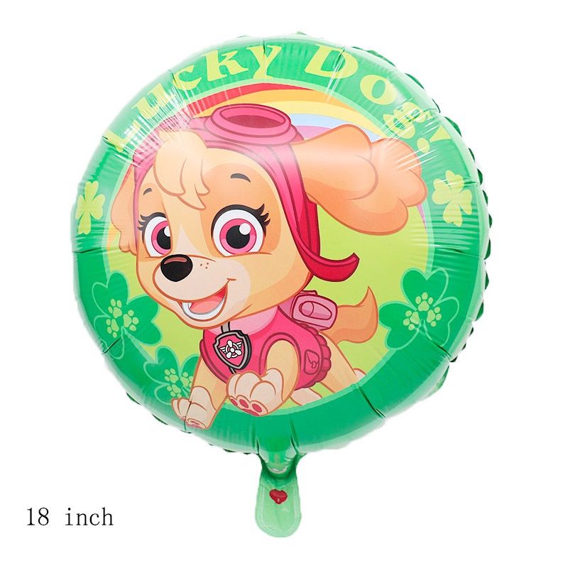 GC Mini Paw Patrol Balloons Foil Balloon Toys Skye Chase Marshall Rubble Baby Shower Birthday Decor Party Decorations species:c