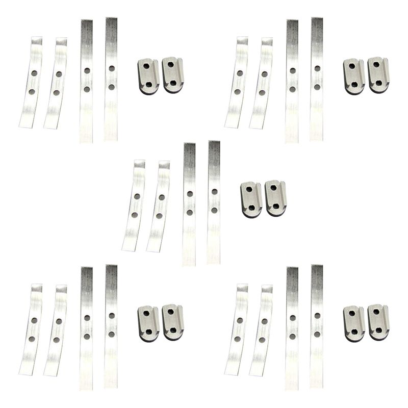 10Pair Steel Shock Absorption Leaf Springs Suspension for WPL D12 B14 B24 B16 B36 RC Truck Car Parts Accessories