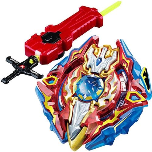 Spinning Top Burst B-118 Random er Vol. 11 Vise Leopard.12L.Ds Attack Type (B-118 Starter) toys and starter set