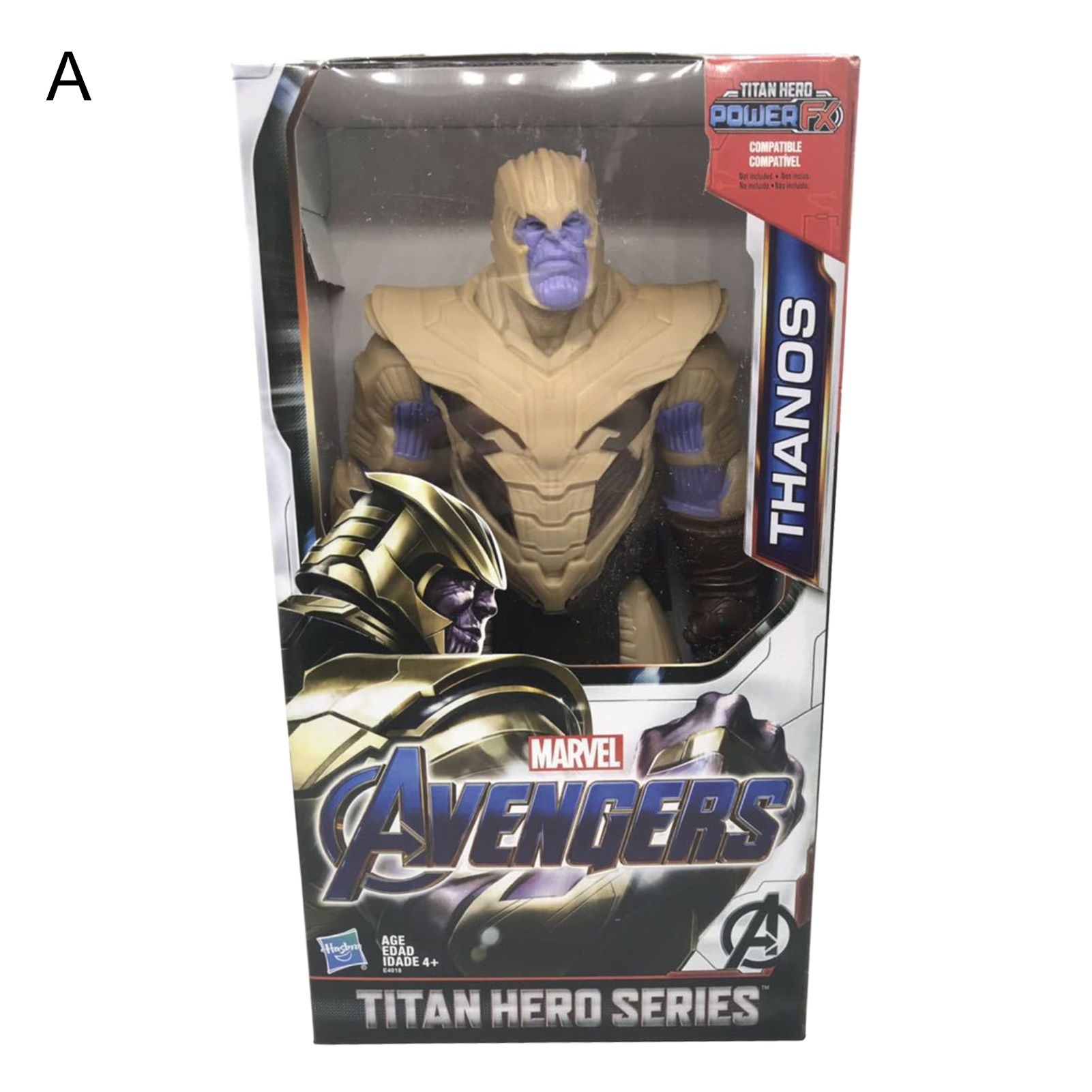 Avengers Model Multi-purpose Blk Panther PVC Dolls Kids Toy