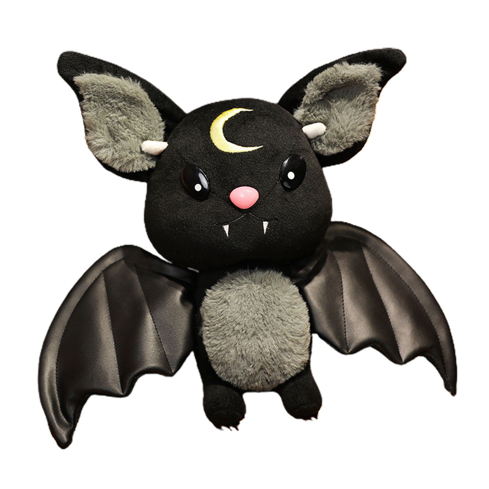 Comfy Bat Cushion Smell-less Reading Lounging Stuffed Plush Doll