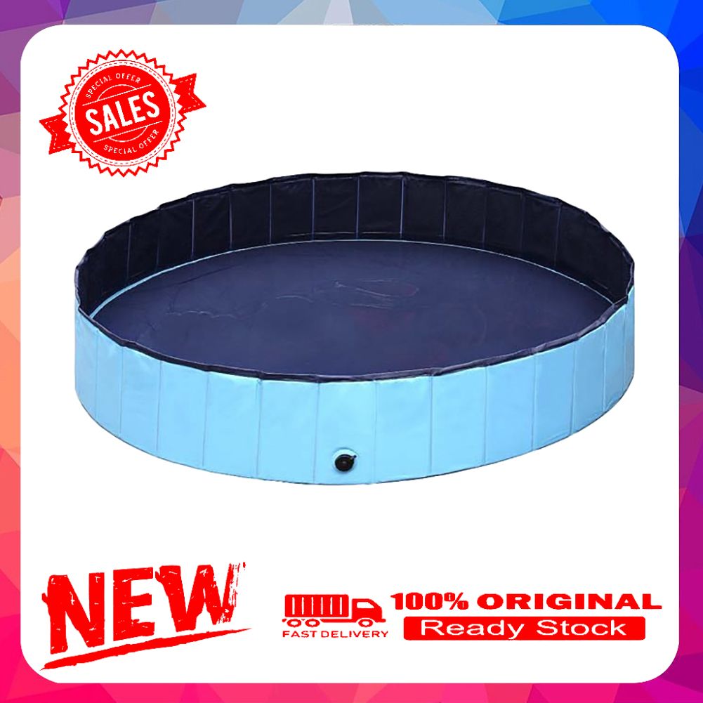 Collapsible Pet Bath Swiming Pool Puppy Cats Dogs Bathing Tub Bathtub Washer