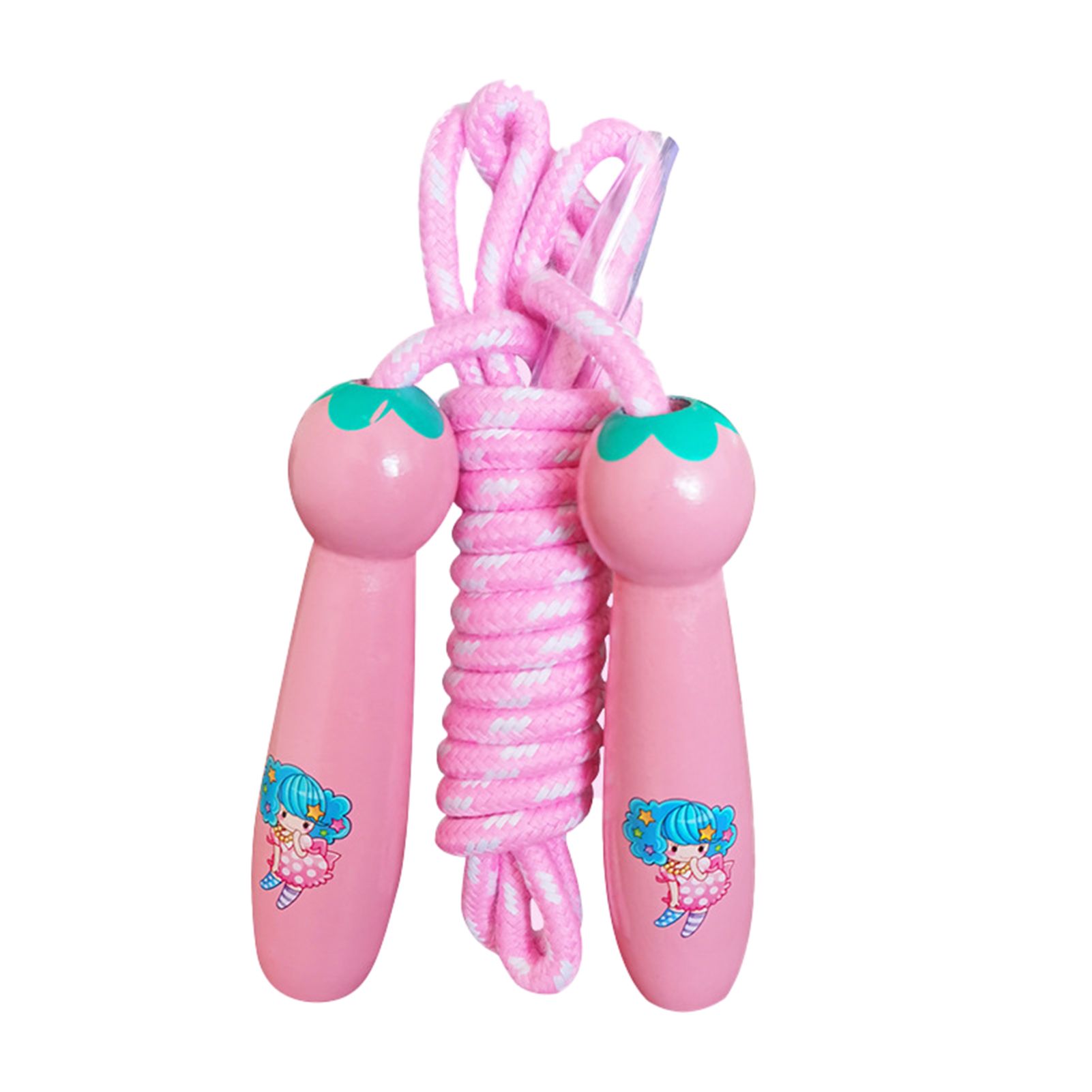 Weighted Skipping Rope Lengtn Fits All Ages Jumping Training Rope