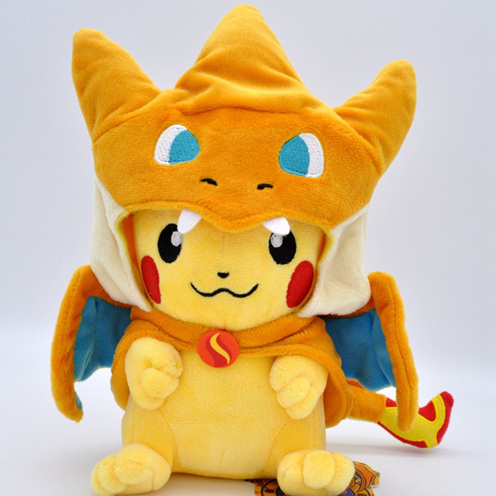 Cartoon Pokemon Plush Stuffed Doll oy for Kids Infants abletop Decoration Style