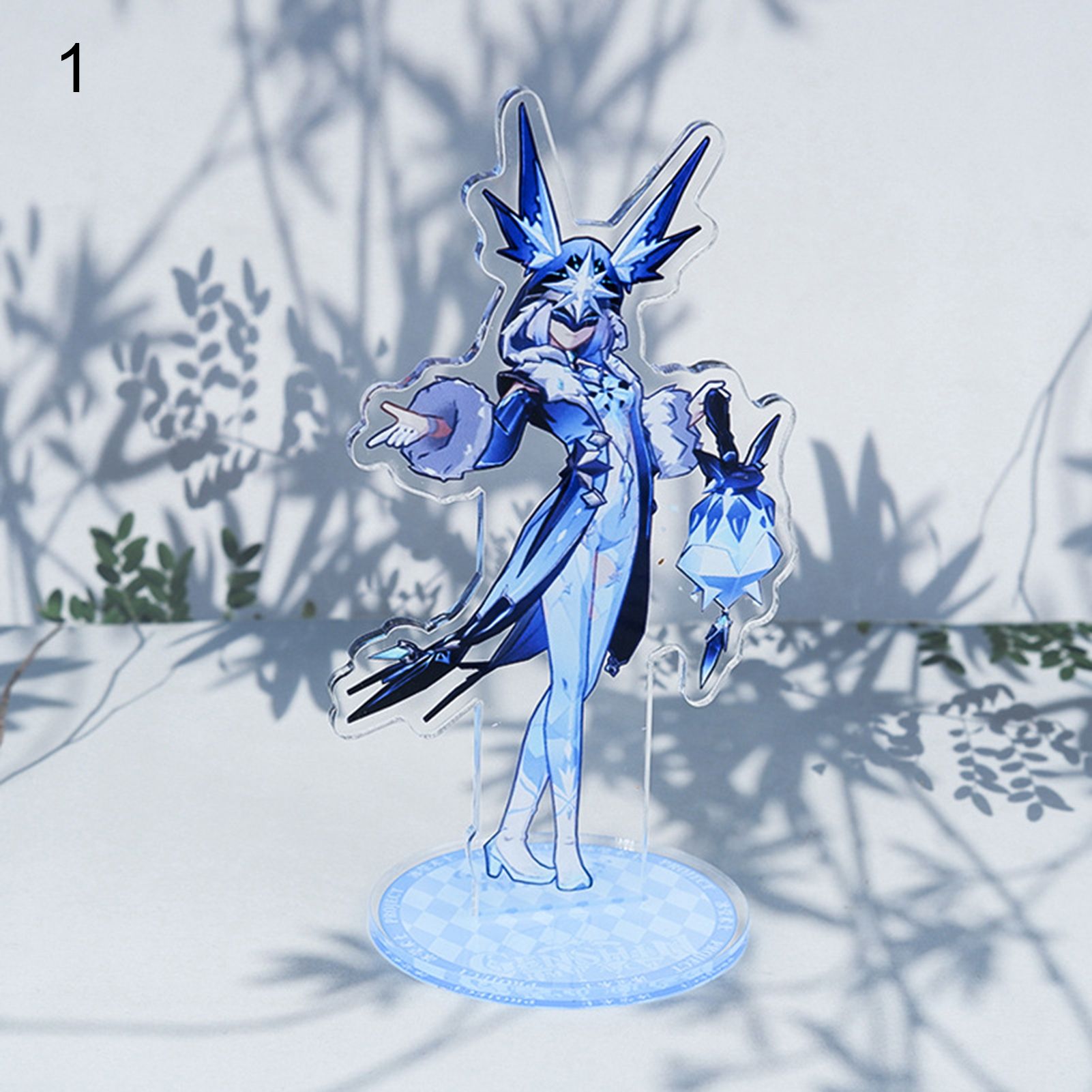 Genshin Impact Standing Solid Wear Resistance Smallest Detail Game Collection Genshin Impact Stand Figure for Decor