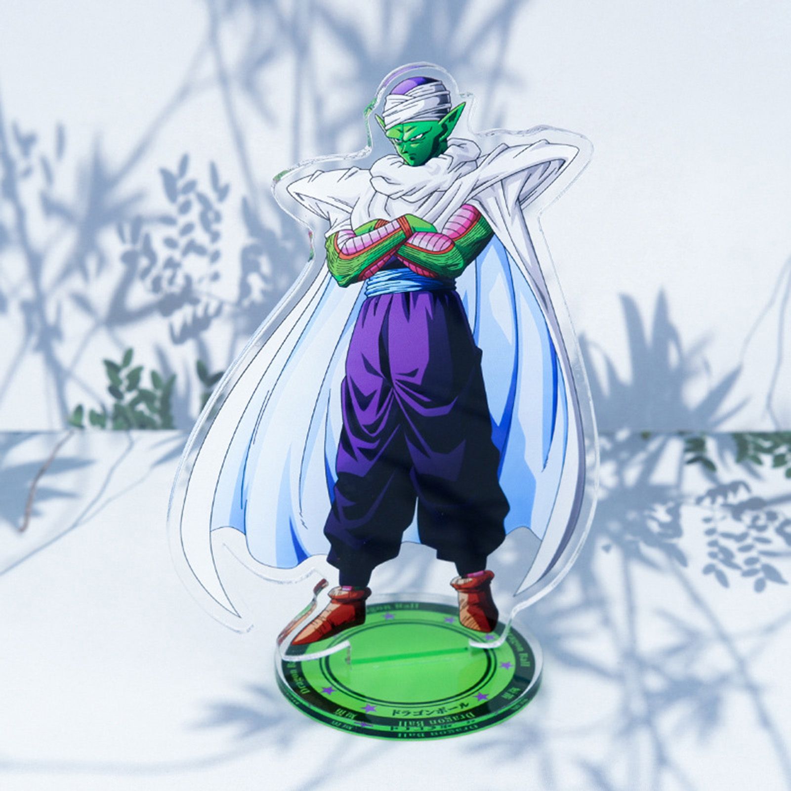 Stand Figure Model with Protective Film Creative on Ball Stand Figure Model