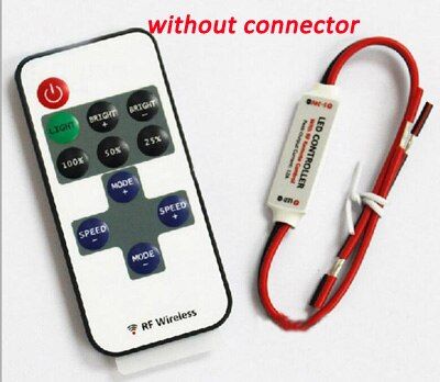 1 PCS Simulation Headlight Controller Static LED RC Car Lighting Remote Control Mini Wireless Switch  Dimmer