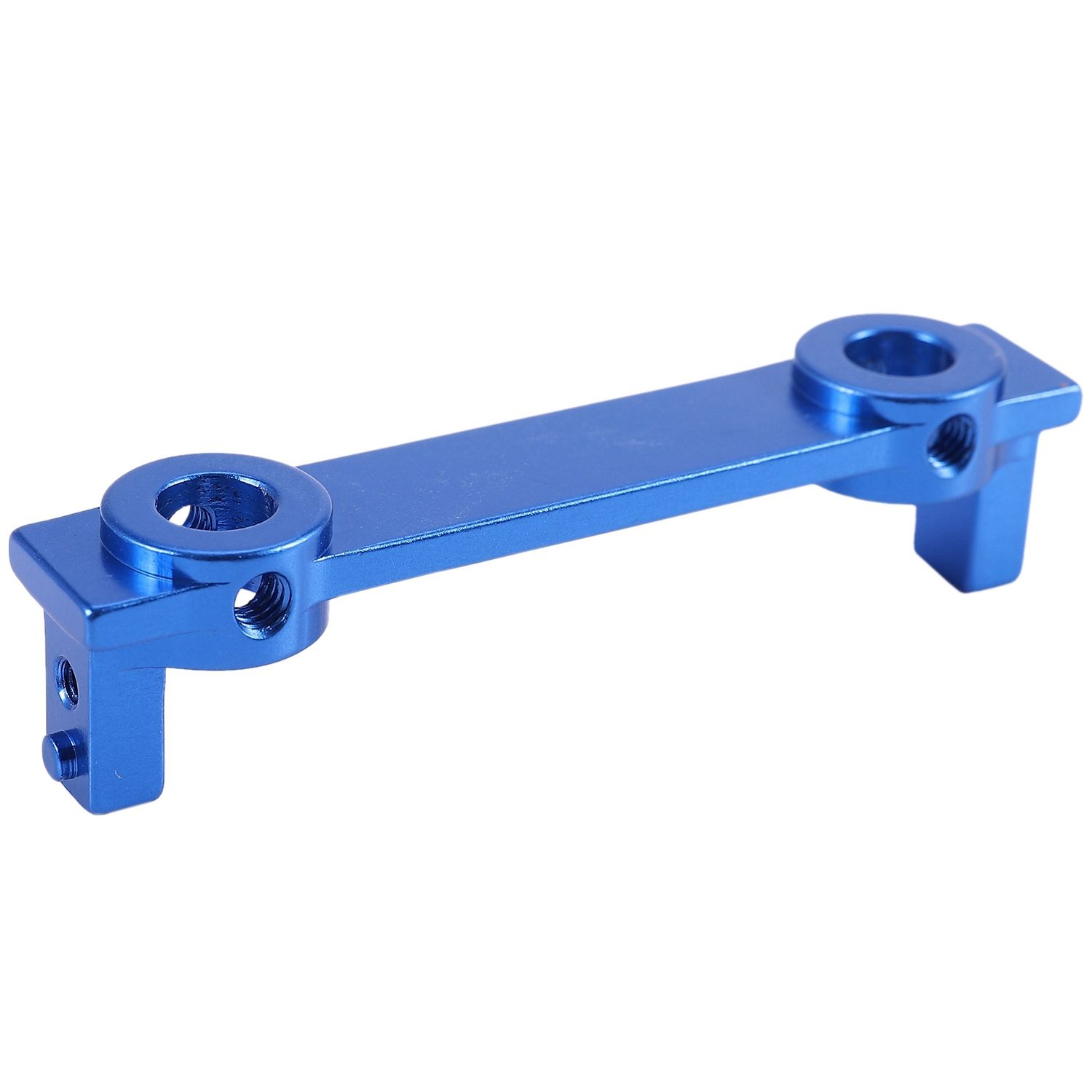 RC Car Front and Rear Bumper Mounts Are Suitable for RGT 86100 1-10 Climbing Car Upgrade Parts Blue