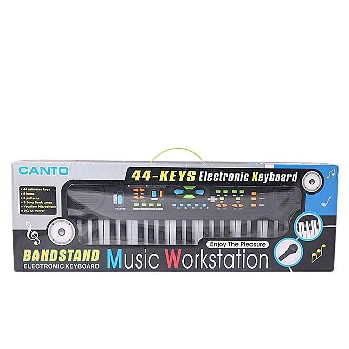 Bandstand Electronic Keyboard - Black