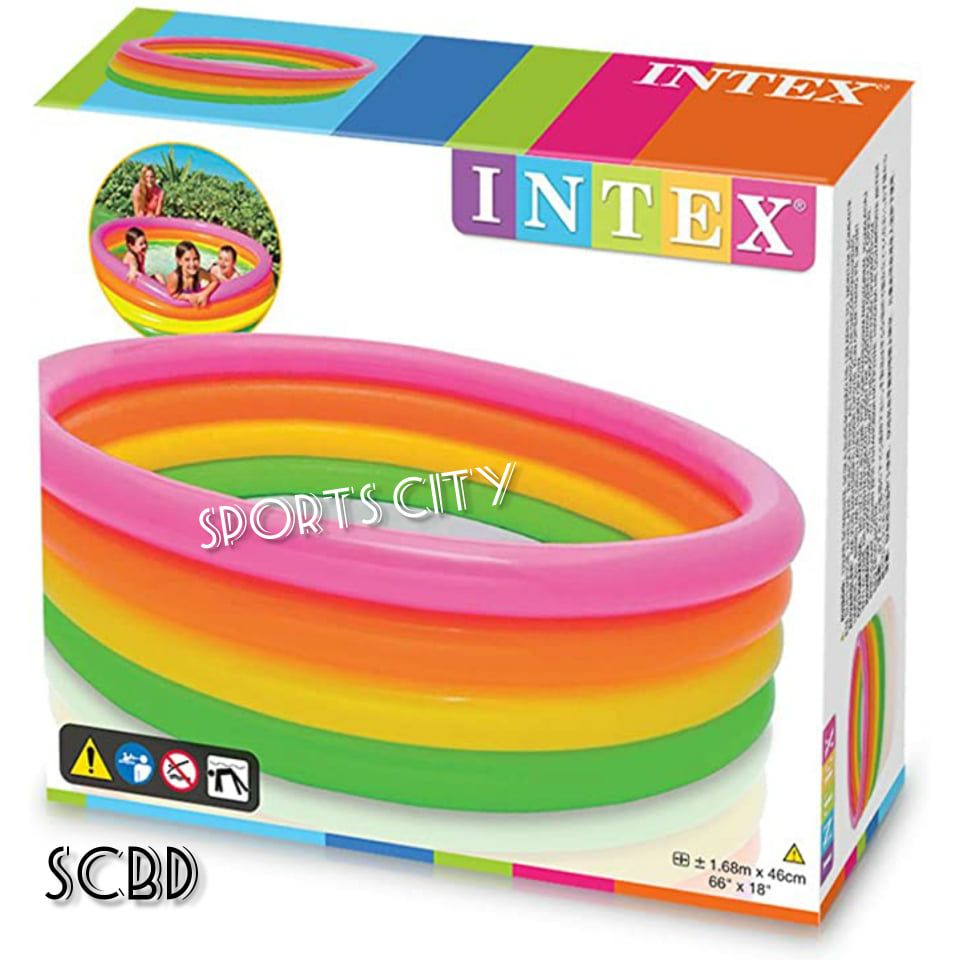 Intex  Swimming Pool best Water fun  for Children 66 *18 inch _SCBD