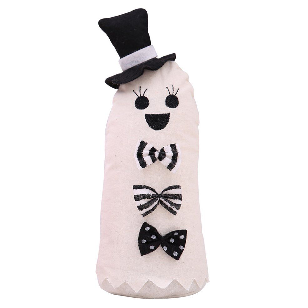 Cimiva Halloween Fabric Dolls Decoration Fabric Ghost Doll Atmosphere Layout