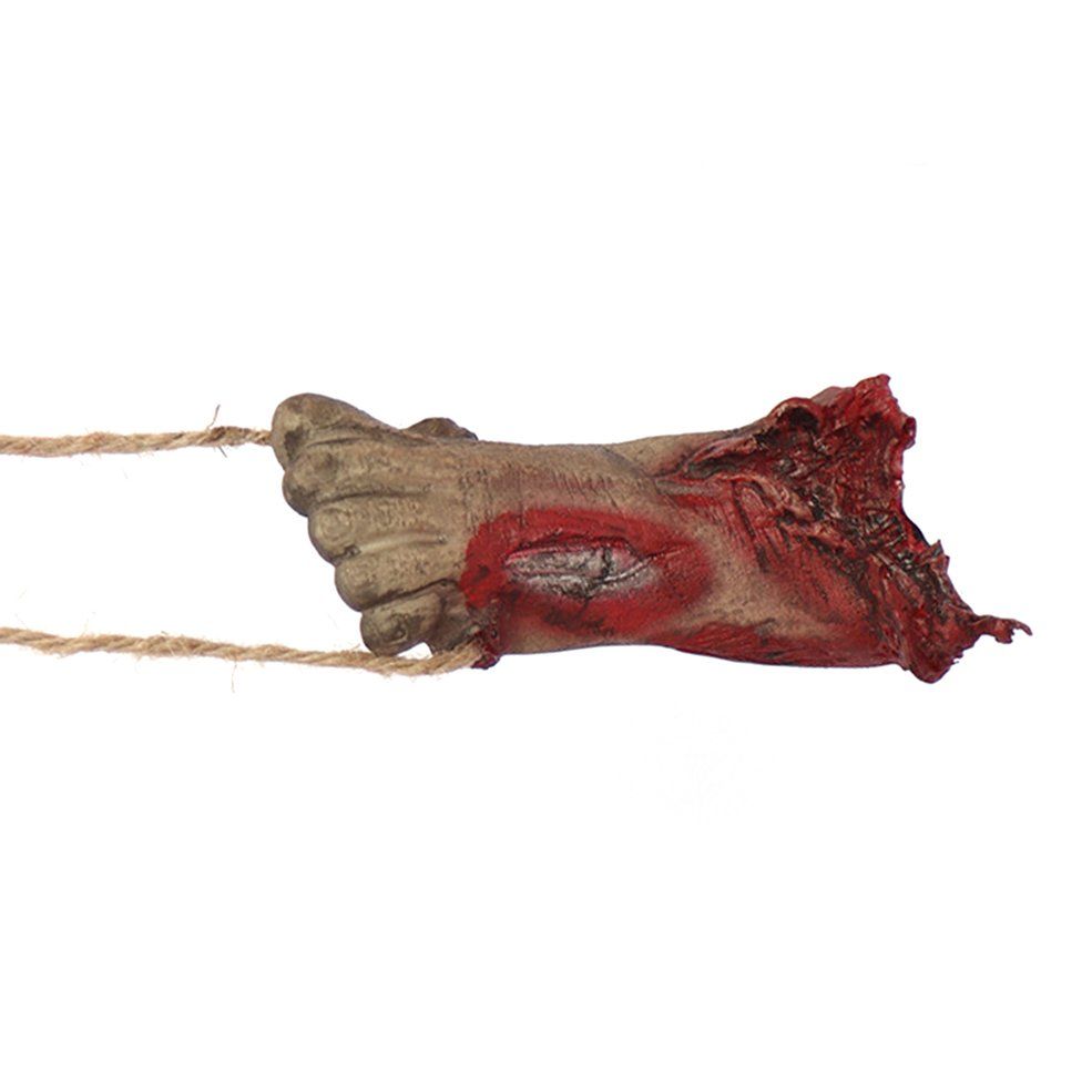 Cimiva Halloween Haunted House Dress Up Necklace Scary Halloween Perform Props
