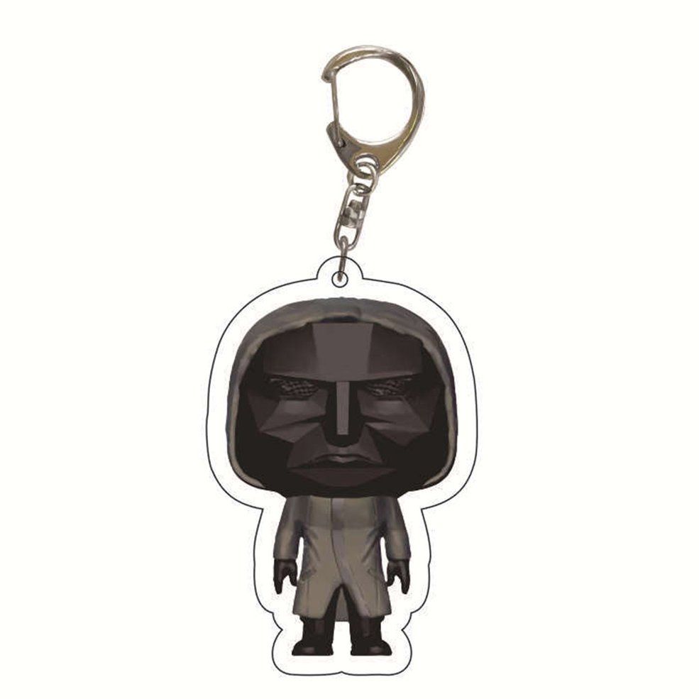 Keychain For Squid Game Holiday Pendants Character Car Pendant Kids Gift